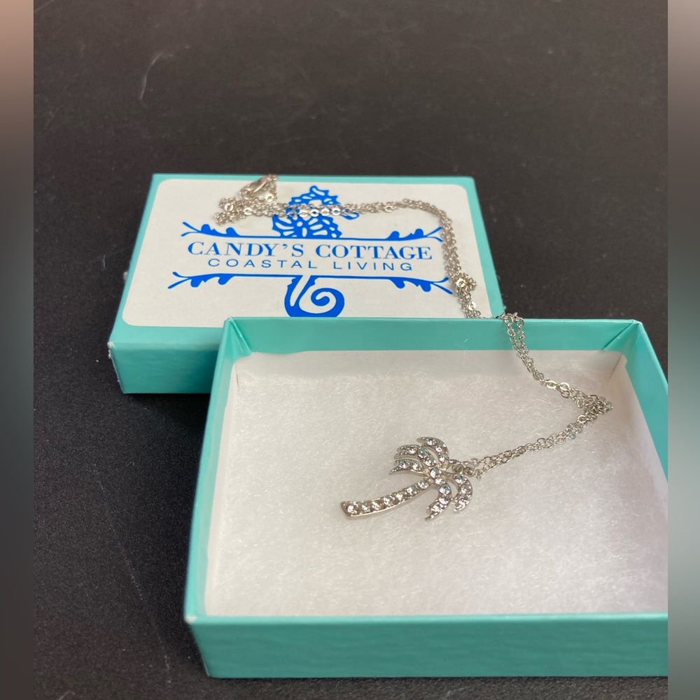 Palm Tree Necklace